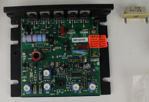 Kbic 120 9429 dc motor speed control nib, fuse holders, power resistor, pot kit for sale