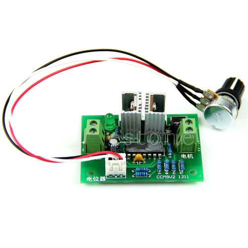 12v-24v 3a pulse width pwm dc motor speed controller rc regulator switch new for sale