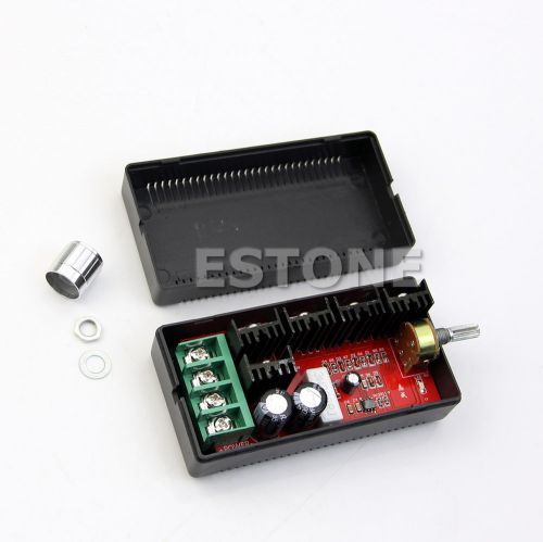 30a dc 9-28v motor speed control pwm hho rc controller 12v 24v max 800w for sale