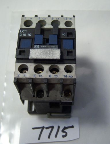 (7715) telemecanique contactor lc1d1810 32a 380v for sale