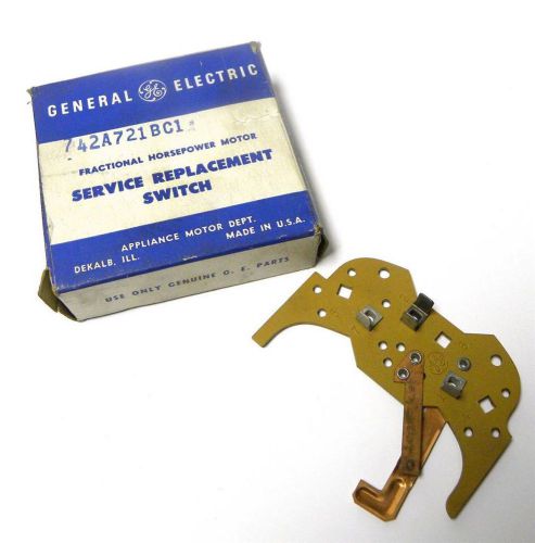 Brand new general electric ge motor switch model 742a721bc1 for sale