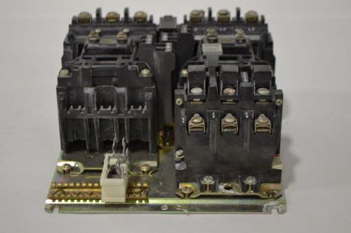 ALLEN BRADLEY 505-AOB SIZE 0 REVERSING 480V-AC 5HP 18A AMP MOTOR STARTER D304671