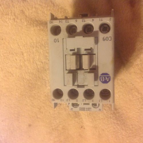 Allen Bradley contactor  # 100-C09  10