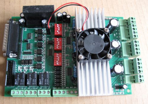 New 3 axis cnc 4.5a router tb6600 stepper motor driver board controller for sale