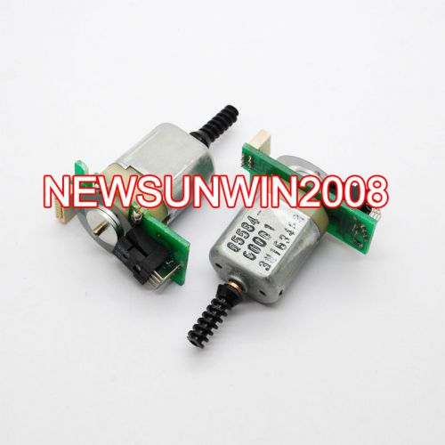 ?2pcs Johnson 20MA Standard 130 Micro DC motor with encoder 32 lines 12V 8000RPM