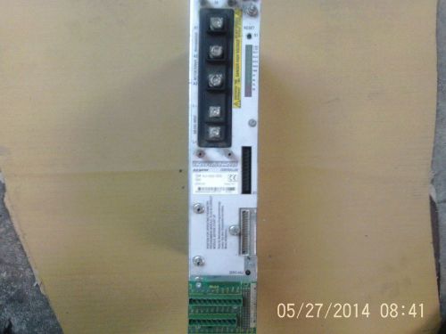 Indramat Servo Control Model# TDM 4.1-020-300-W0 Used
