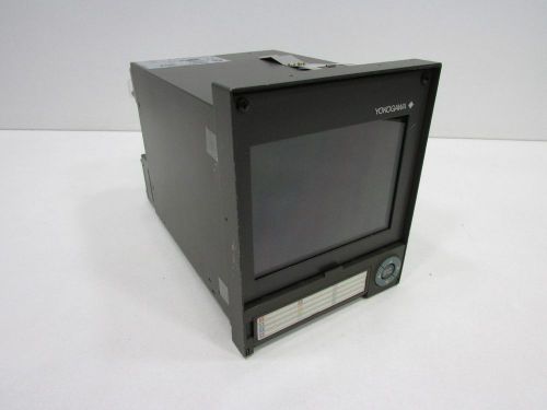 Yokogawa dx106l-1-1-2  chart recorder s4 - for parts for sale