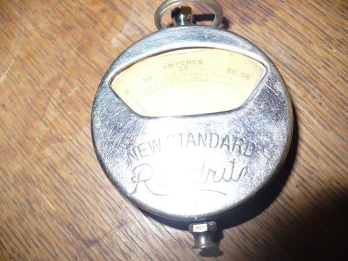 Vintage   new standard readrite - 35 amperes for sale