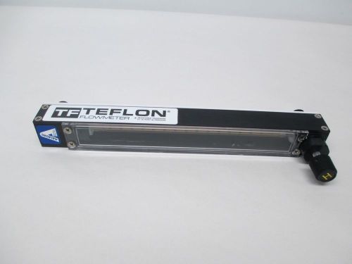 New aalborg 102-05 teflon 1/4in npt 0-150psi flowmeter d325507 for sale