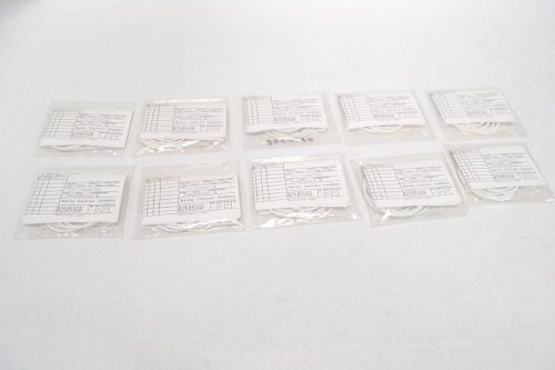 Lot 10 fischer porter bailey 258556a2 pts transmitter seal o ring kit b275946 for sale