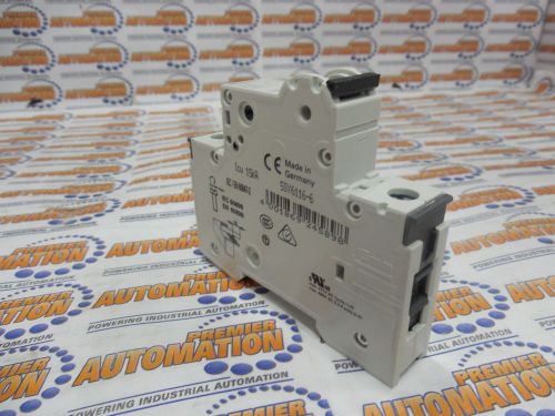 SIEMENS 5SY6116-6 - SUPPLEMENTARY PROTECTOR, 1P, 16A CIRCUIT BREAKER
