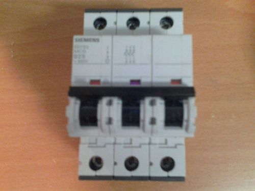 Siemens 5SY63 MCB D25 Min. Circuit Breaker