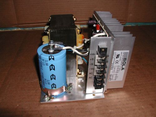 NOS Sola DC Power Supply 24V DC 6A Output 83-24-260-03