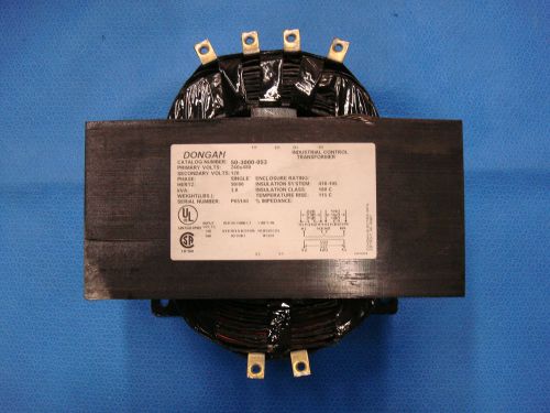Dongan industrial control transformer 50-3000-053 for sale
