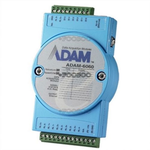 ADAM-6060 ADAM RELAY 1PC NEW