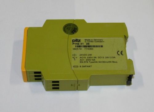 Pilz P1HZX1 Safety Relay ** PRICE REDUCED !! **