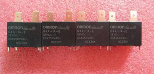 G4a-1a-e-12vdc relay: electromagnetic, spst-no, ucoil:12vdc, omron (40 per) for sale