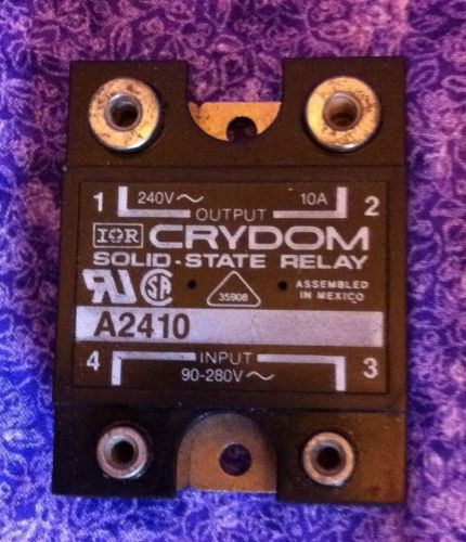 Crydom Solid State Relay A2410