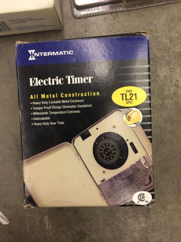 Intermatic TL21 Electric Timer 25 Amp