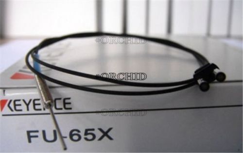 Fiber fiberoptic optic fu-65x fu65x sensor new keyence for sale