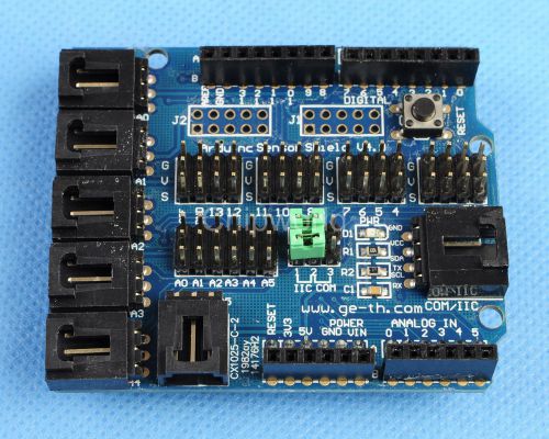 Sensor shield v4 digital analog module board v4 for arduino new for sale