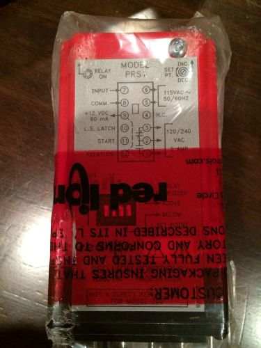 Red lion controls prs10011 speed switch- nib for sale