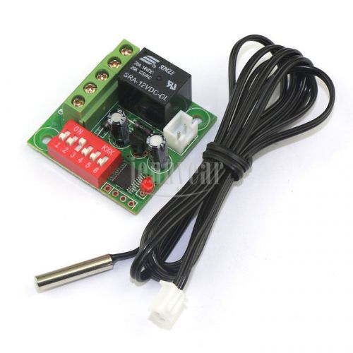 Digital Temp Controller 20-90 °c Thermostat for Heating Cooling Heat-sinking