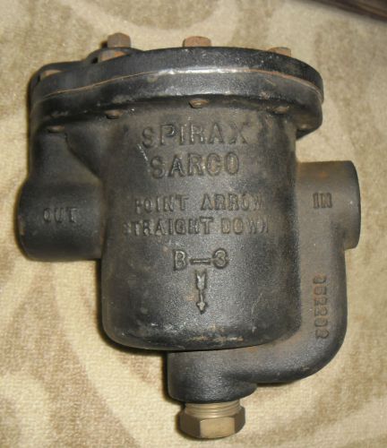 Spirax sarco b3-s 125 1&#034; steam trap for sale