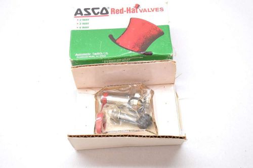 NEW ASCO 302314 RED-HAT SOLENOID VALVE REBUILD KIT D425058