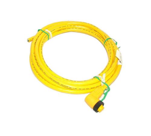 NEW LUMBERG CORDSET MINI CABLE 12 FT MODEL RKW30-638  (2 AVAILABLE)