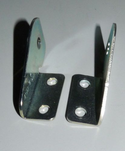 Lot of 2 tsubaki 450-1b ka kb left right hand brackets for wire cable carriers for sale