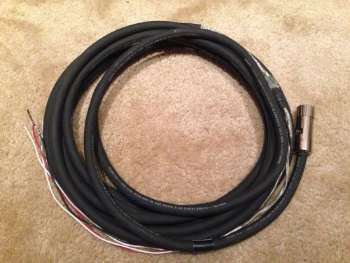 Allen-bradley servo power cable 2090-xxnpmf-16s09, din type 4, 16 awg, 9-meters for sale