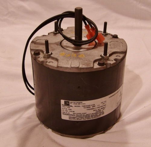 Emerson f48hxdzp-2106 motor 1/12hp 230v 1ph 1550rpm 1.5amp 60/50hz *new* for sale