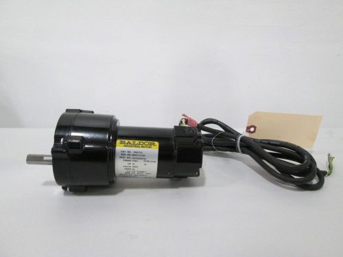 NEW BALDOR 30007355 90:1 GEAR 0.04HP 180V-DC 18.50RPM PSSH MOTOR D276629