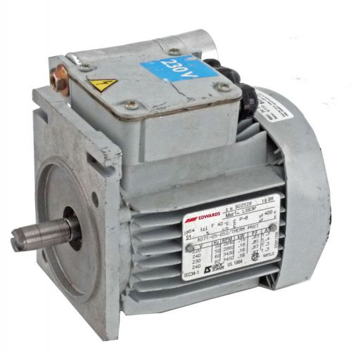 Edwards/leroy somer ls63p single phase ac motor 2840-3450rpm asynchronous 0.16kw for sale