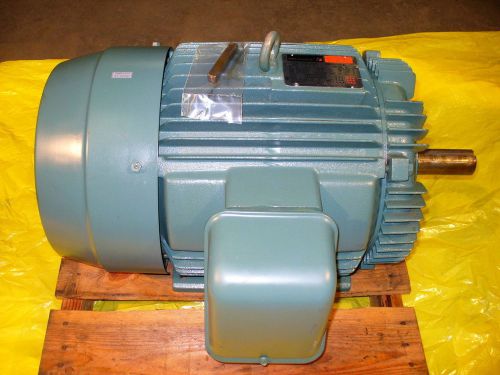 Reliance baldor electric motor * new * 30 hp. 208-230/460 volt 3 ph. 1760 rpm. for sale