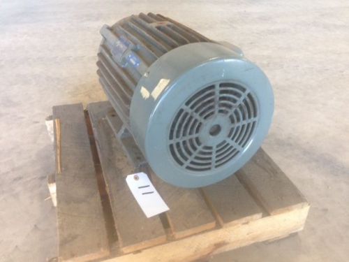 Leland faraday 20 hp dc motor 208-230/460v 3 phase for sale