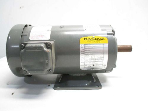New baldor m3543t 3/4hp 230/460v-ac 1140rpm 143t 3ph ac electric motor d426576 for sale