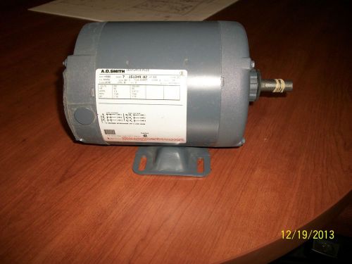 New ao smith motor 3/4 hp 230/460vac 3-phase 1725 rpm, 56 frame, rigid base h580 for sale