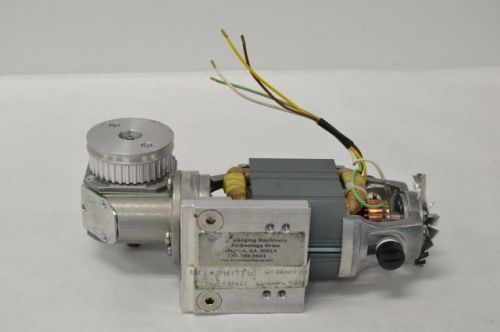 Seap kel87-60 esg31-s ohmstrabe gear 180w 200v-dc 4500rpm electric motor b206995 for sale