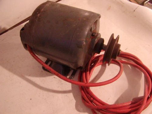 Westinghouse 1/6 hp motor 1725 rpm for sale