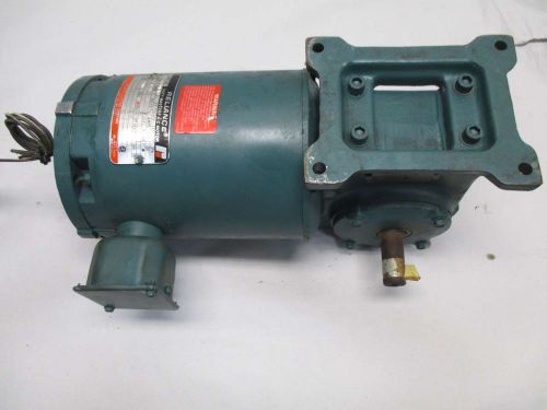 Reliance b76s1250n fb56wg16b 1/2hp 230/460v-ac 30:1 58rpm gear motor d431751 for sale
