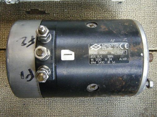 DC Motor 24 Volts 1.2 Kilo Watts off a Marine Winch 2 Available