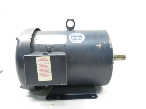 New leeson c184t48fb63c 131470.00 3hp 460v-ac 1725rpm kx184t 3ph motor d425875 for sale