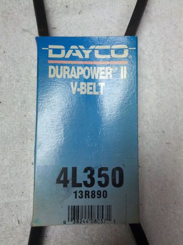 DAYCO 4L350 DURAPOWER II V-BELT