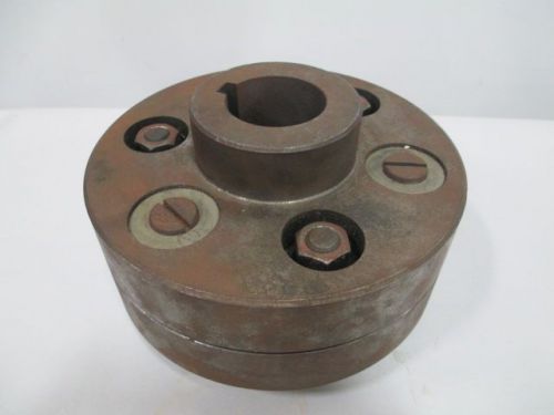 New renold 641759 bolt together steel shaft 1-5/8 in bore coupling d258035 for sale