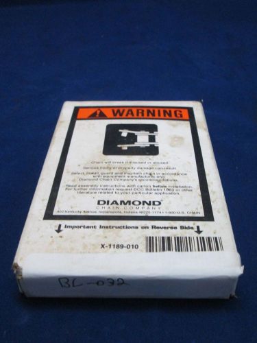 Diamond Roller Chain 10ft X-1189-010