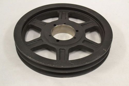 New 2b110sk pulley sk style v-belt 2groove 2-3/4 in bore sheave b293518 for sale