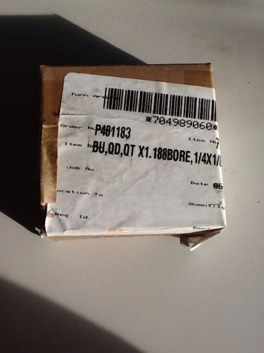 New in box tb woods qt1316 bushing- for sale