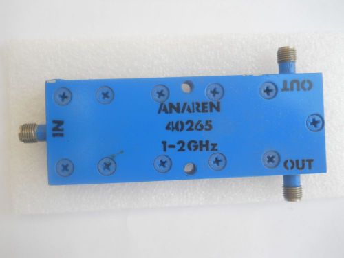 Anaren 40265 Power Divider In-Phase 1-2 GHz sma